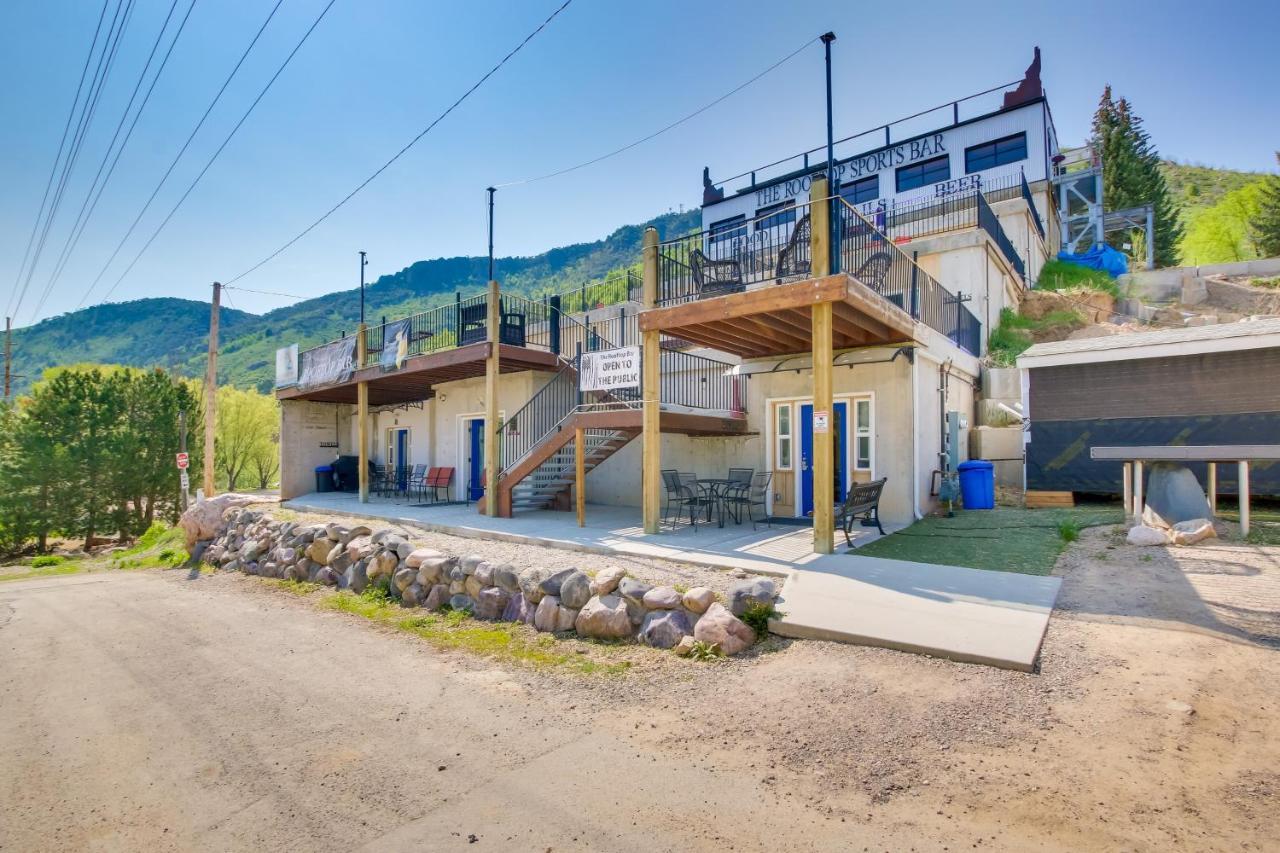 Lava Hot Springs Studio With Views, Walk To River Exterior photo