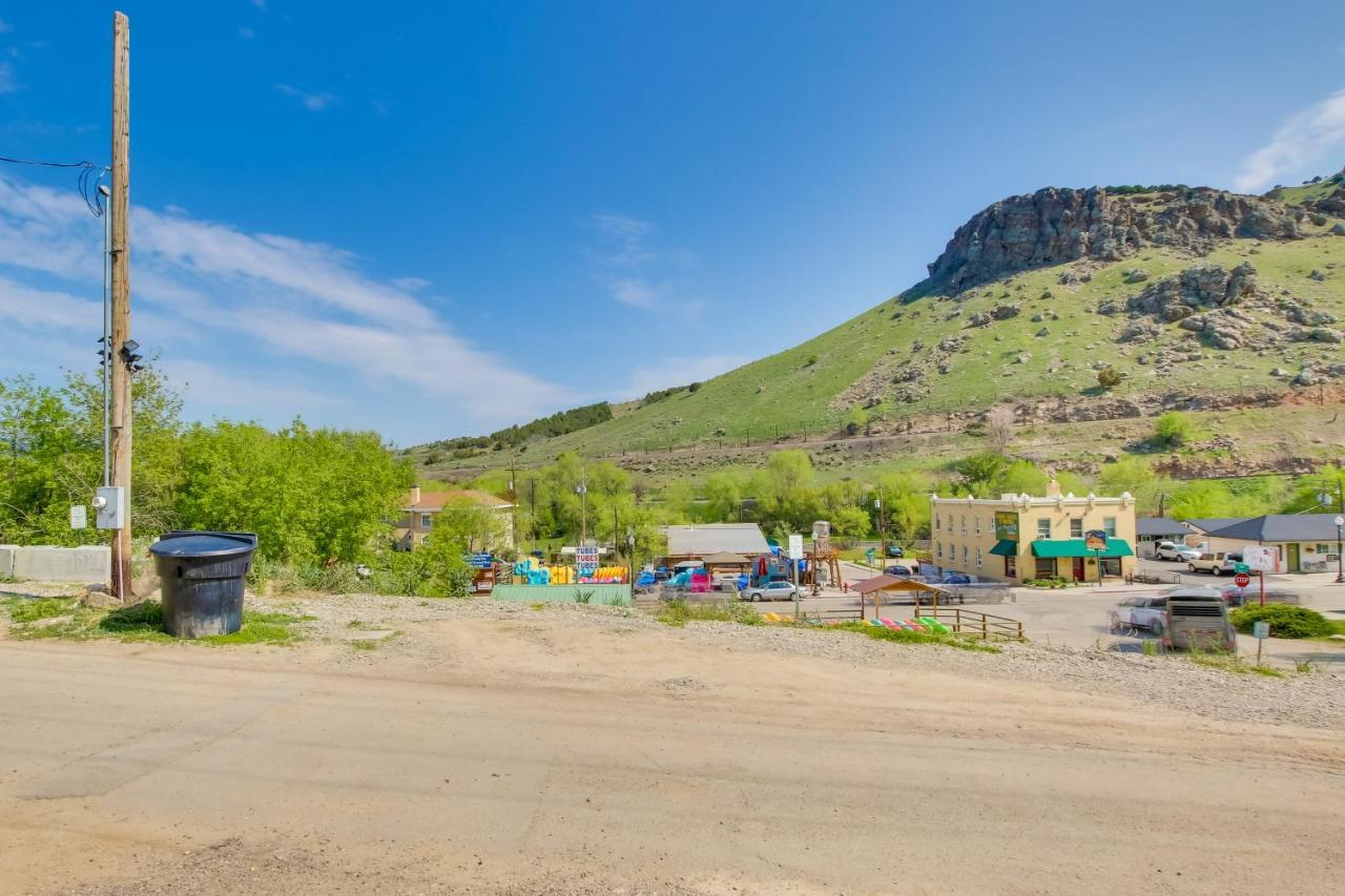 Lava Hot Springs Studio With Views, Walk To River Exterior photo