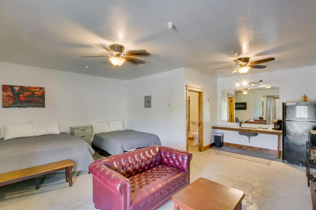 Lava Hot Springs Studio With Views, Walk To River Exterior photo