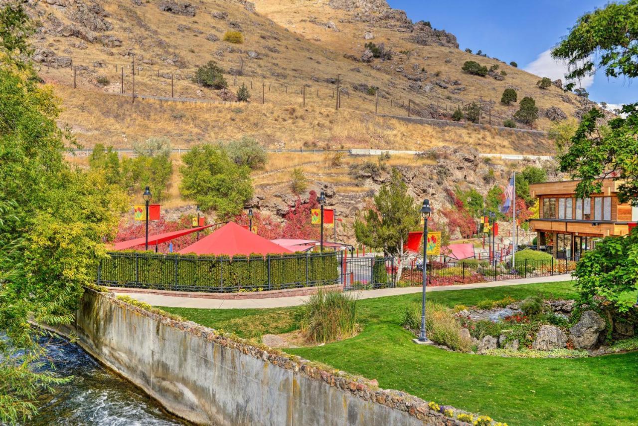 Lava Hot Springs Studio With Views, Walk To River Exterior photo