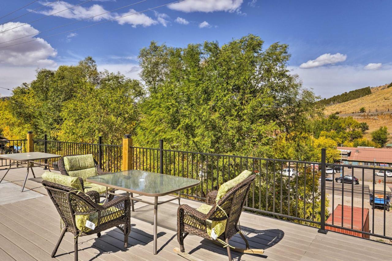 Lava Hot Springs Studio With Views, Walk To River Exterior photo