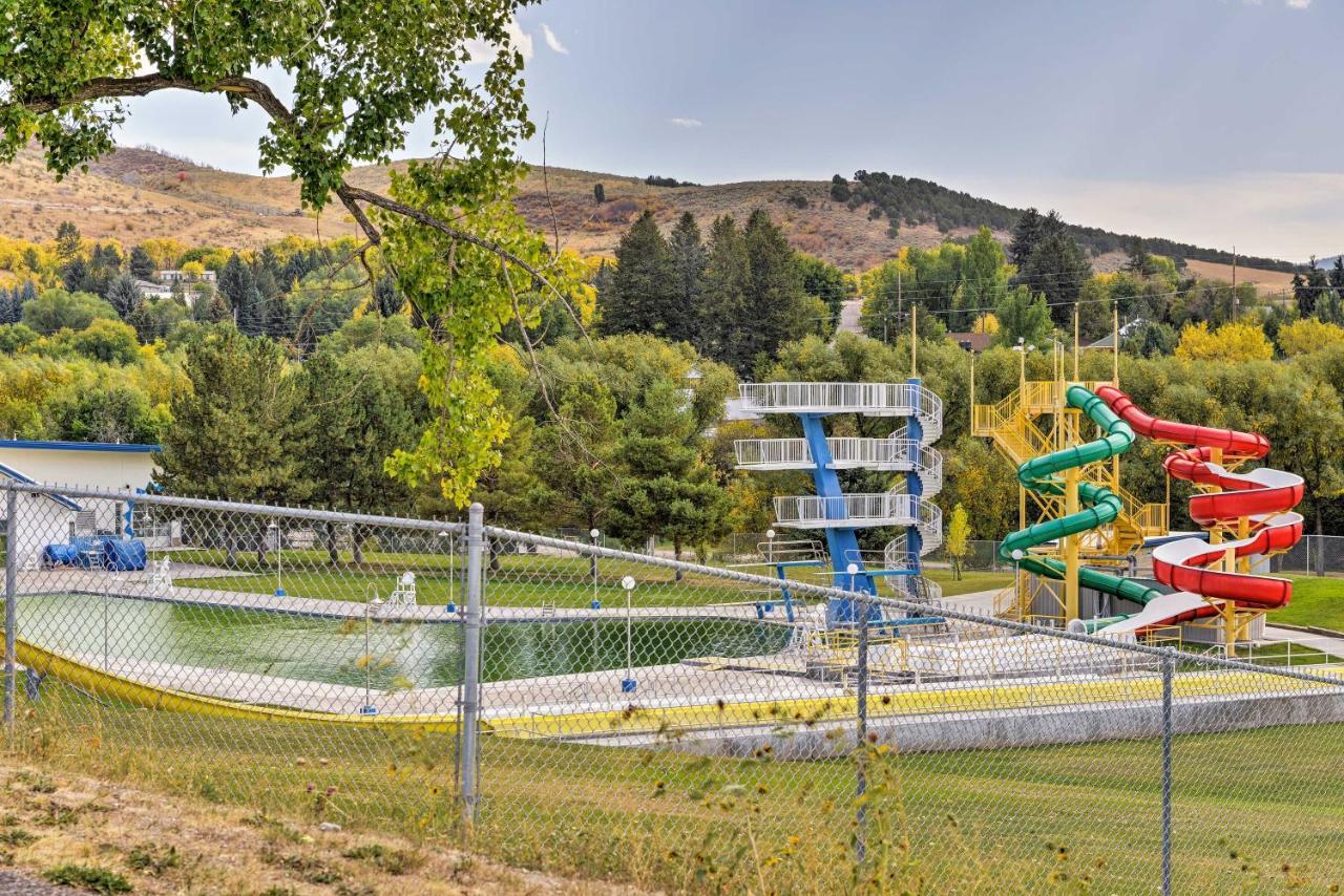 Lava Hot Springs Studio With Views, Walk To River Exterior photo